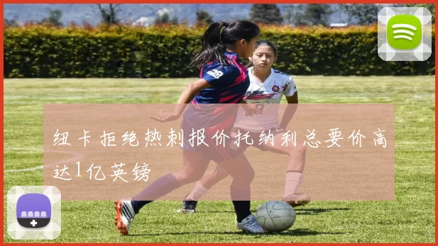 纽卡拒绝热刺报价托纳利总要价高达1亿英镑