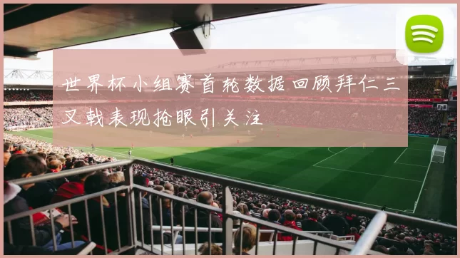世界杯小组赛首轮数据回顾拜仁三叉戟表现抢眼引关注