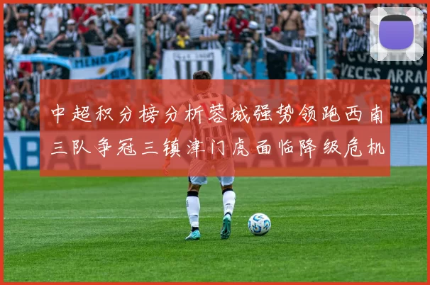 中超积分榜分析蓉城强势领跑西南三队争冠三镇津门虎面临降级危机