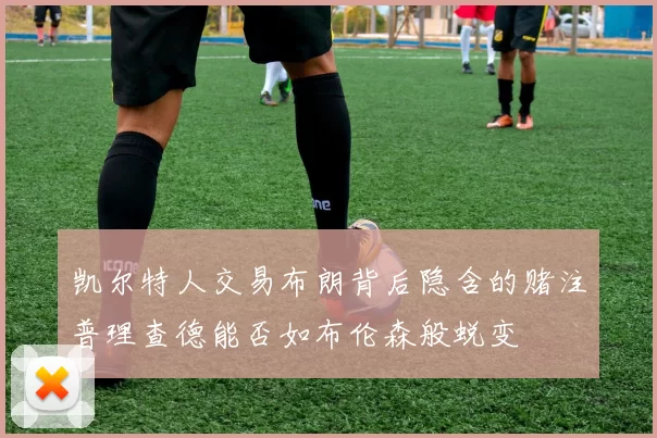 凯尔特人交易布朗背后隐含的赌注普理查德能否如布伦森般蜕变